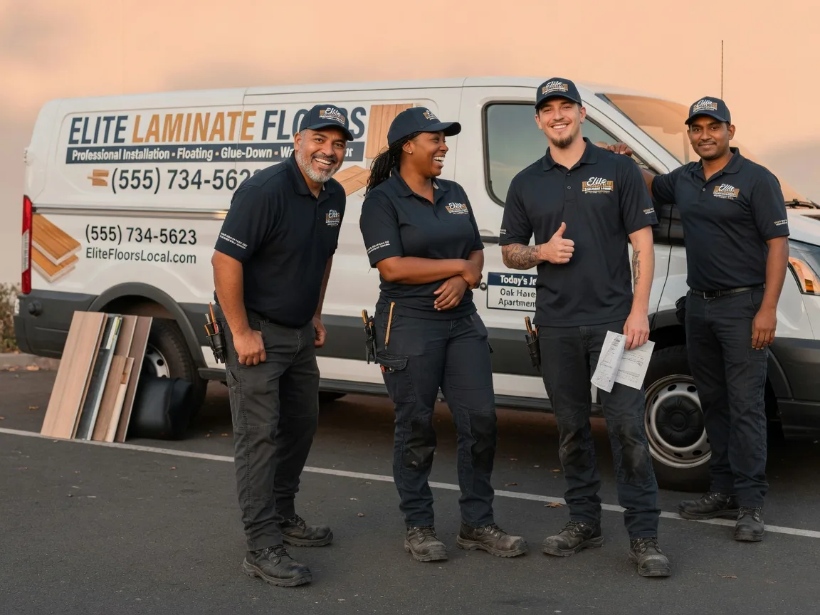 Laminate flooring installation company in Felton, CA